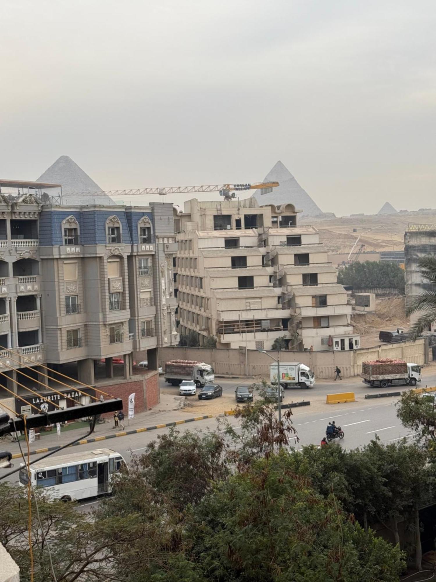 Grand Pyramids * Cairo